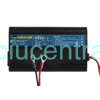 Rebelcell 12.6V/10A Ličio jonų įkroviklis Rebelcell 12.6V/10A Ličio jonų įkroviklis